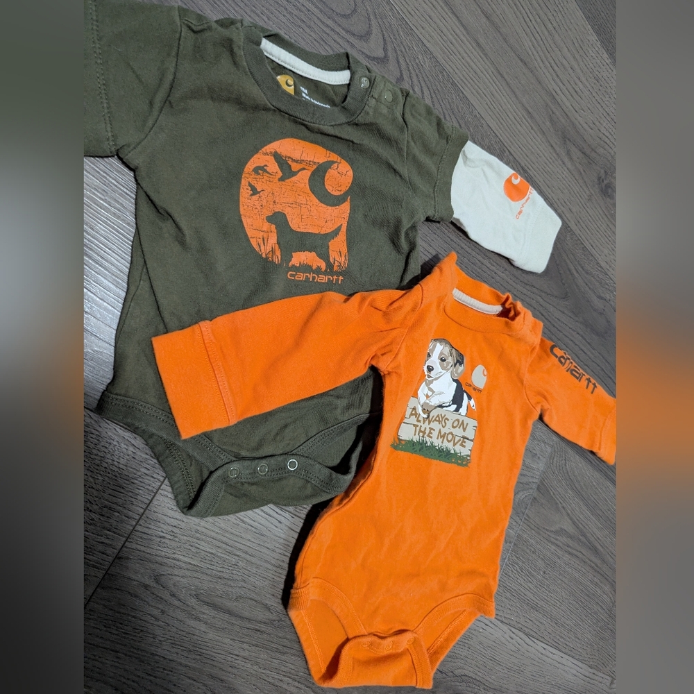 Baby Carhartt Onesie Bundle